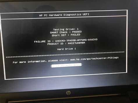 elitebook 8560w hard disk test failed disk not installed|Solved: Failed Start.